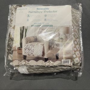 NWT! Langdon Reversible Chair Protector